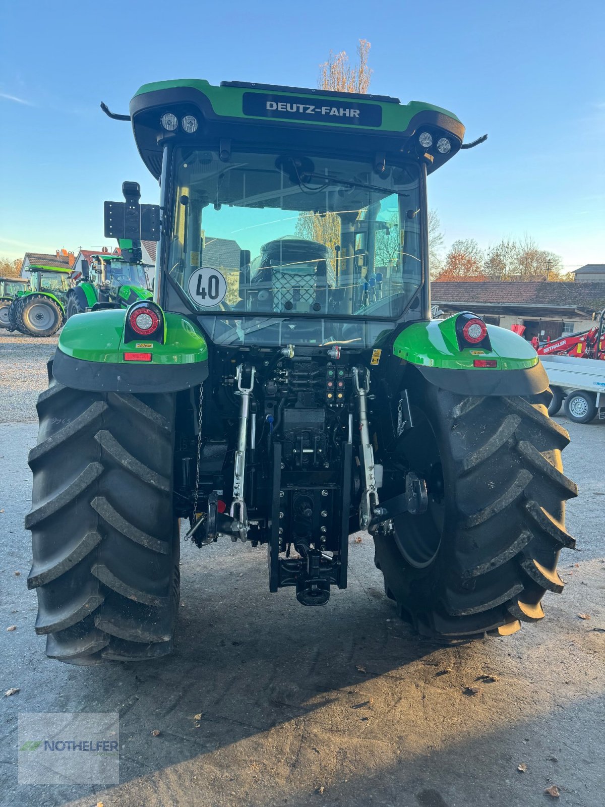 Traktor typu Deutz-Fahr 5115 GS, Neumaschine v Pforzen (Obrázek 7)