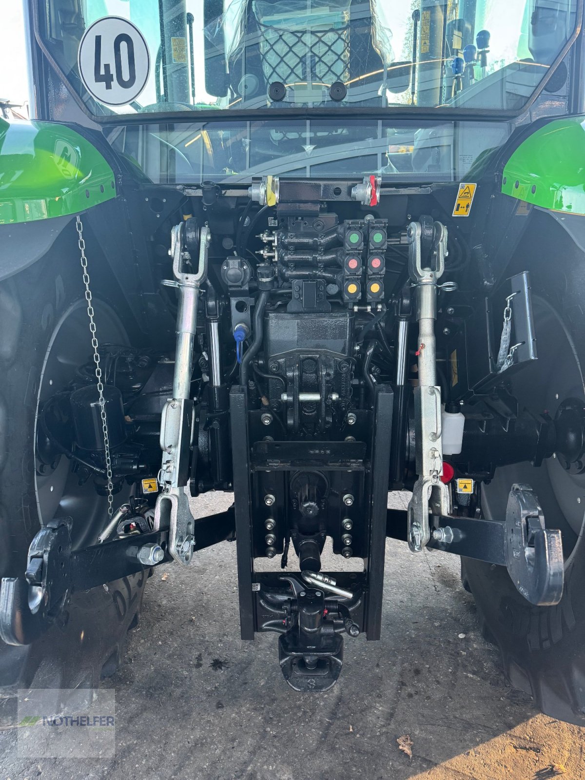 Traktor typu Deutz-Fahr 5115 GS, Neumaschine v Pforzen (Obrázek 8)