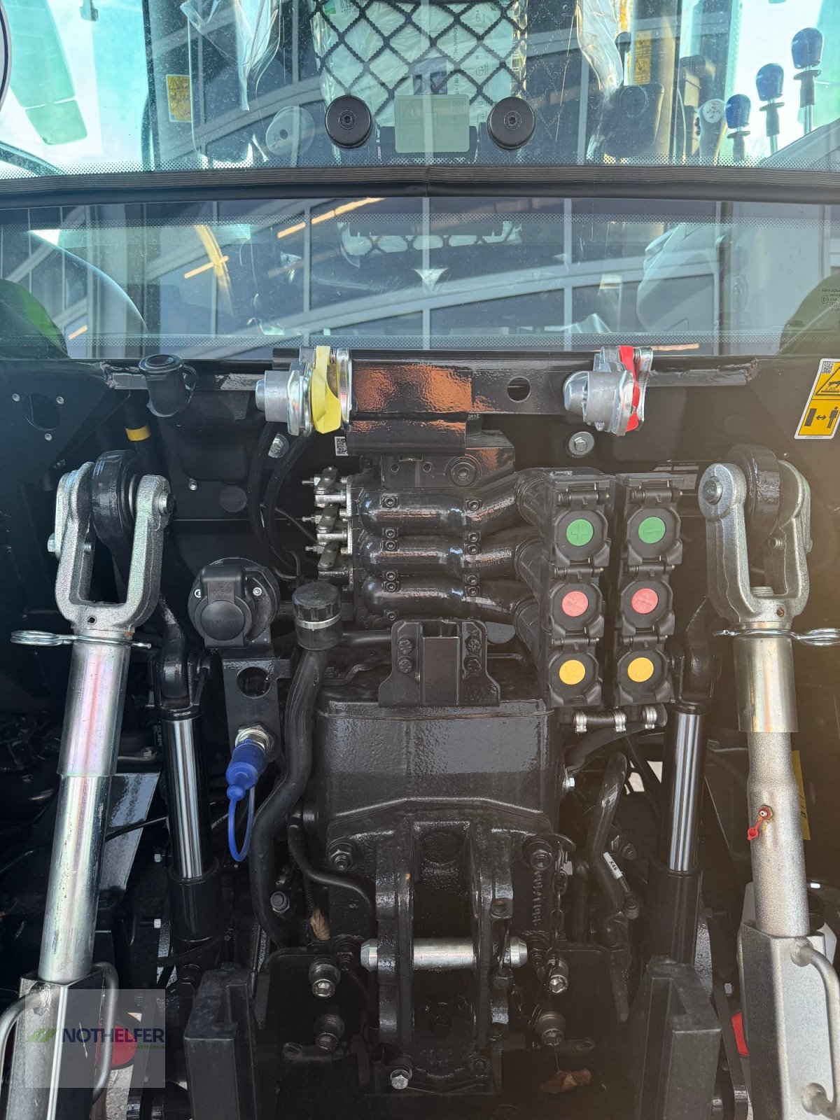 Traktor typu Deutz-Fahr 5115 GS, Neumaschine v Pforzen (Obrázek 9)