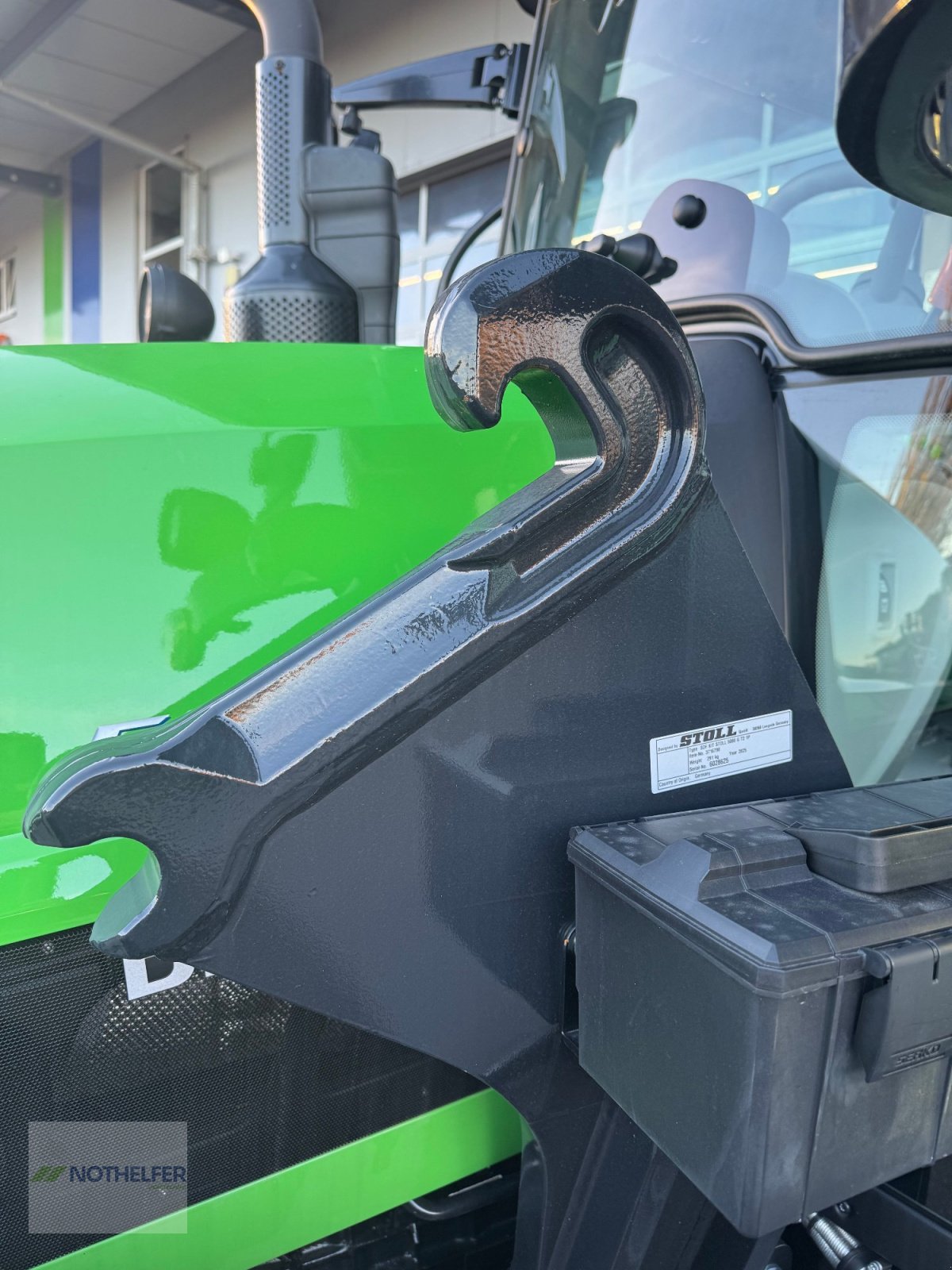 Traktor typu Deutz-Fahr 5115 GS, Neumaschine v Pforzen (Obrázek 10)