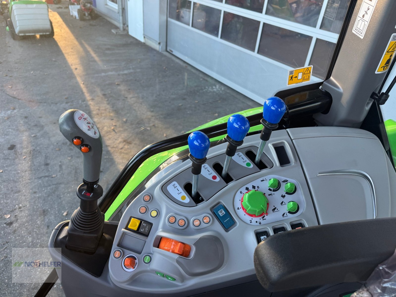 Traktor typu Deutz-Fahr 5115 GS, Neumaschine v Pforzen (Obrázek 13)