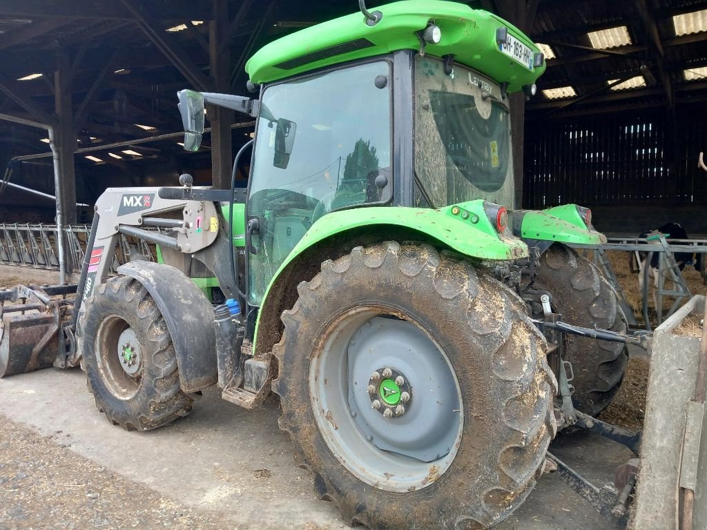 Traktor типа Deutz-Fahr 5115 T4F, Gebrauchtmaschine в BRECE (Фотография 3)