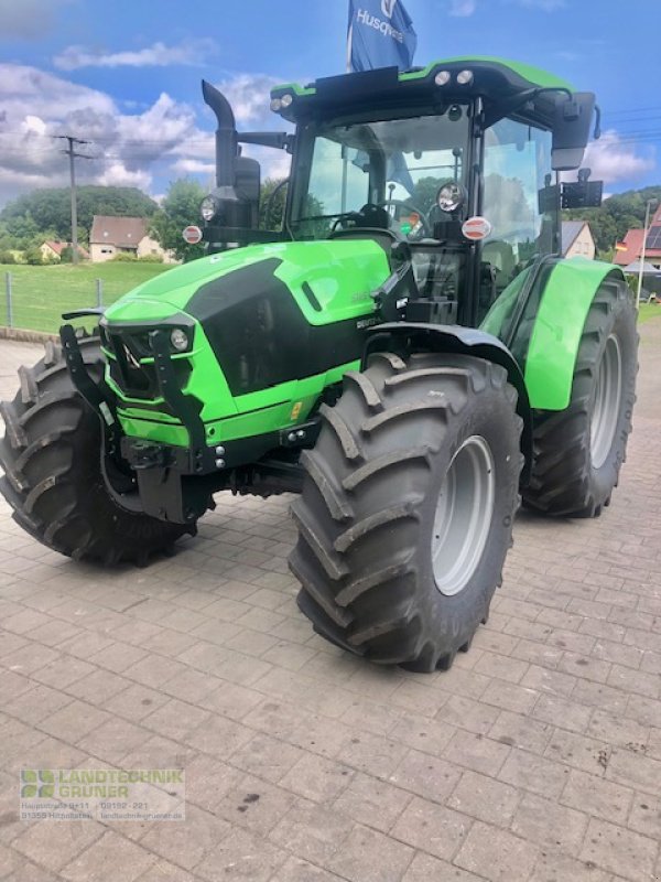 Traktor typu Deutz-Fahr 5115, Neumaschine v Hiltpoltstein (Obrázek 1)