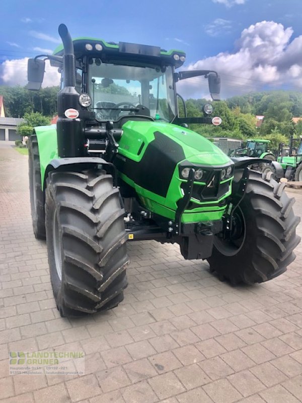 Traktor typu Deutz-Fahr 5115, Neumaschine v Hiltpoltstein (Obrázek 2)