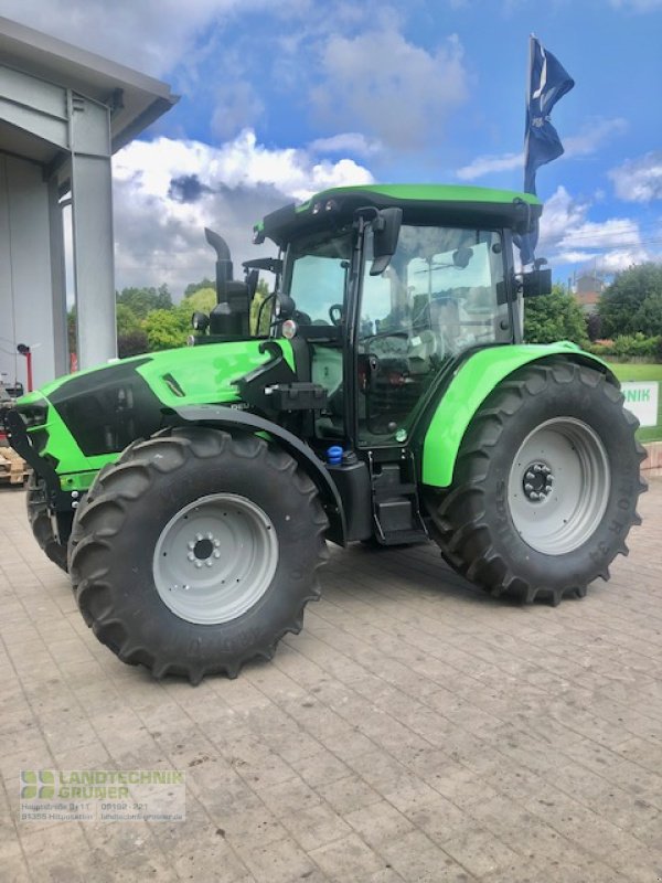 Traktor typu Deutz-Fahr 5115, Neumaschine v Hiltpoltstein (Obrázek 3)