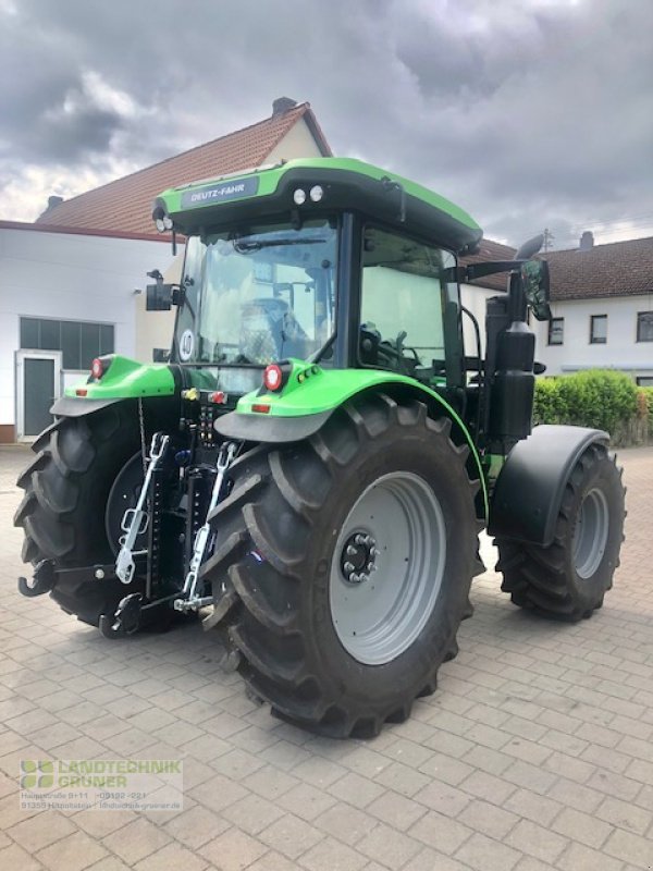 Traktor typu Deutz-Fahr 5115, Neumaschine v Hiltpoltstein (Obrázek 5)