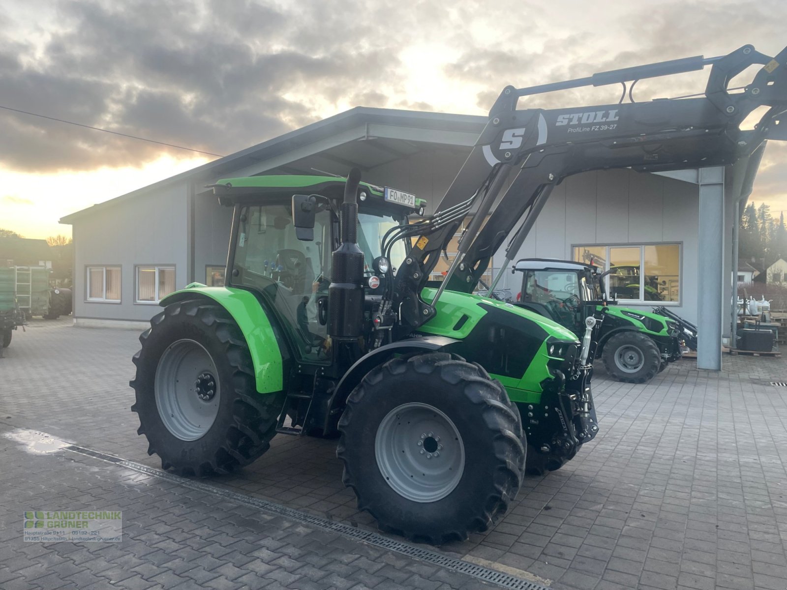 Traktor a típus Deutz-Fahr 5115, Gebrauchtmaschine ekkor: Hiltpoltstein (Kép 1)