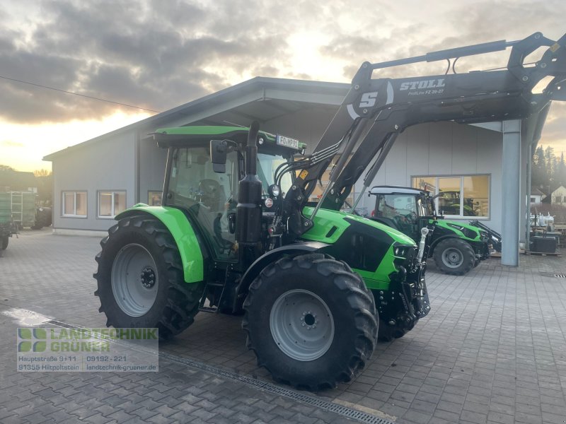 Traktor a típus Deutz-Fahr 5115, Gebrauchtmaschine ekkor: Hiltpoltstein (Kép 1)