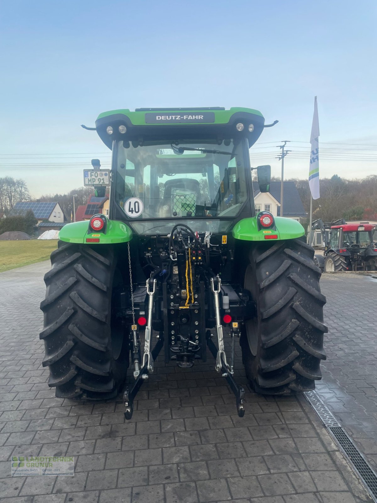 Traktor a típus Deutz-Fahr 5115, Gebrauchtmaschine ekkor: Hiltpoltstein (Kép 3)