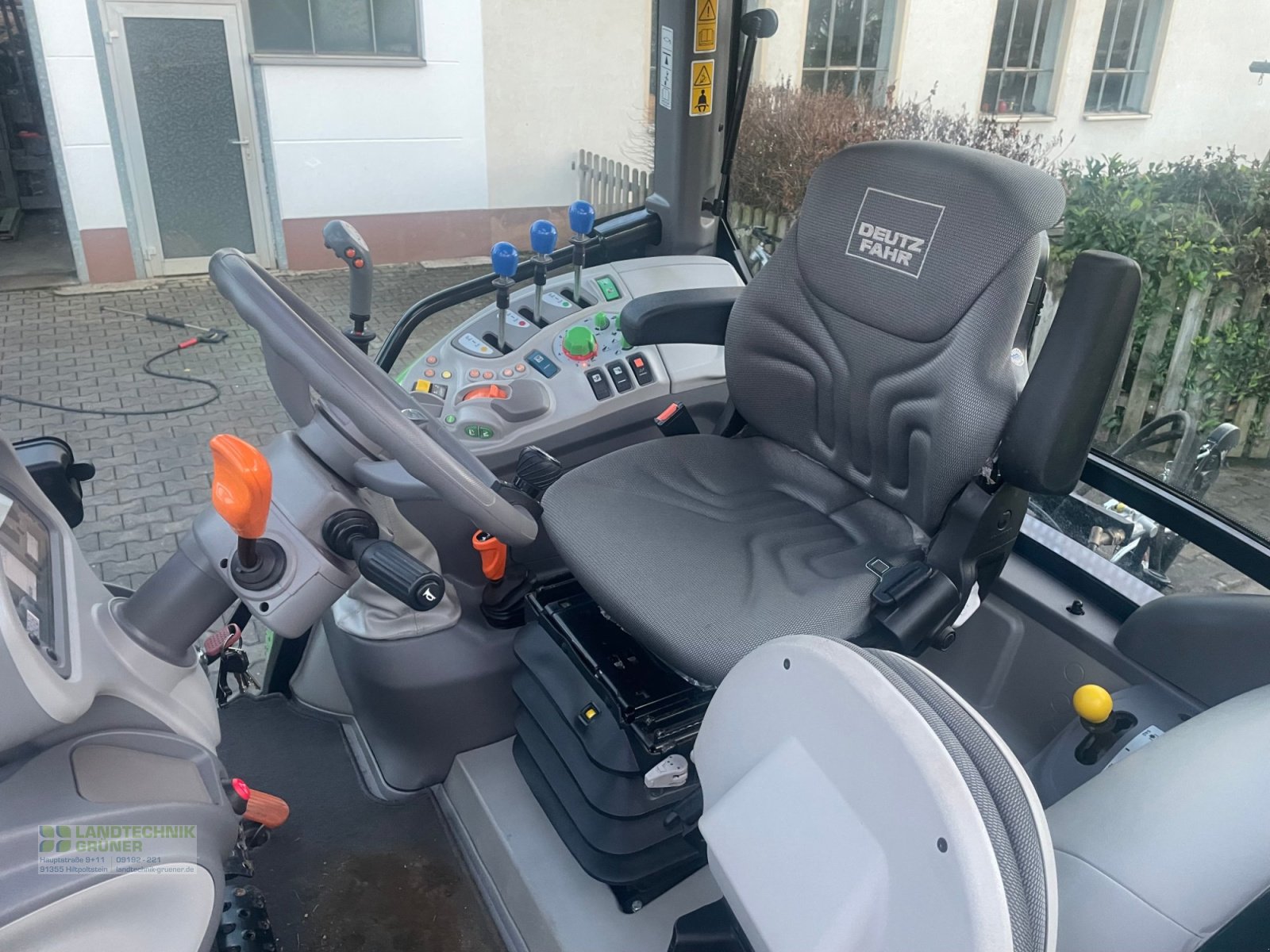 Traktor a típus Deutz-Fahr 5115, Gebrauchtmaschine ekkor: Hiltpoltstein (Kép 5)