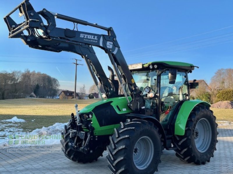 Traktor des Typs Deutz-Fahr 5115, Gebrauchtmaschine in Hiltpoltstein