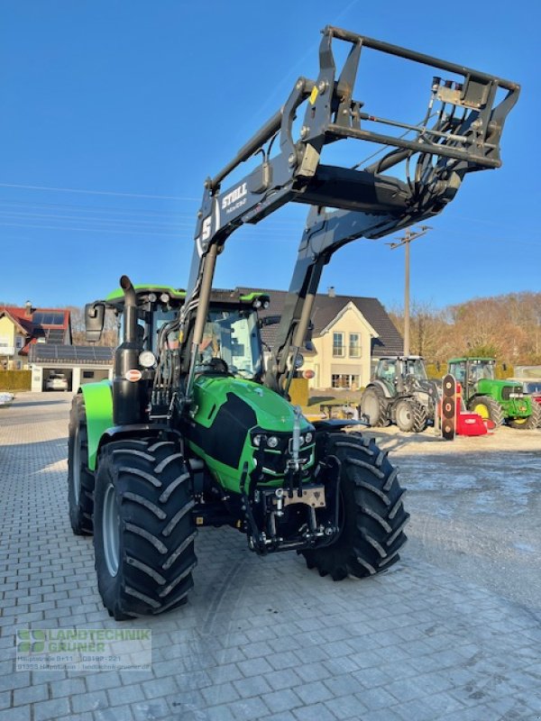 Traktor типа Deutz-Fahr 5115, Gebrauchtmaschine в Hiltpoltstein (Фотография 3)