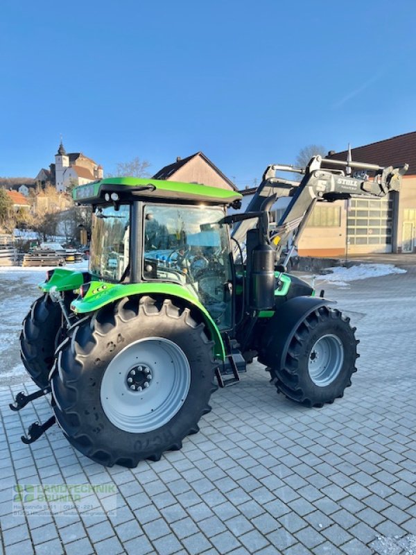 Traktor типа Deutz-Fahr 5115, Gebrauchtmaschine в Hiltpoltstein (Фотография 4)