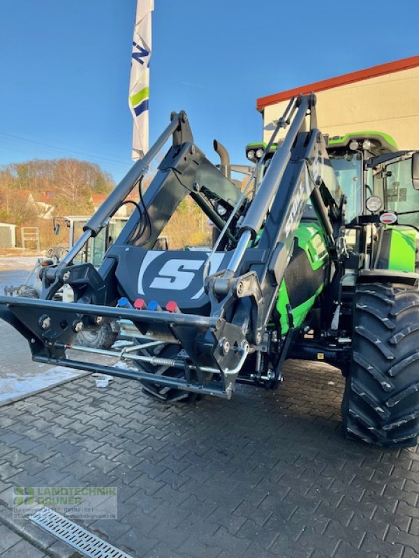 Traktor типа Deutz-Fahr 5115, Gebrauchtmaschine в Hiltpoltstein (Фотография 10)