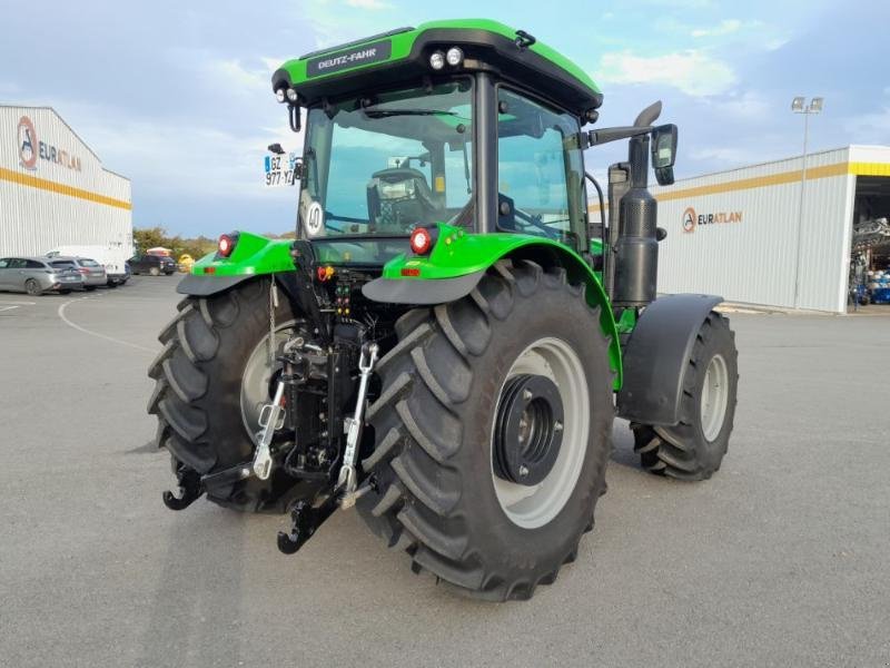 Traktor des Typs Deutz-Fahr 5115, Gebrauchtmaschine in ANTIGNY (Bild 5)