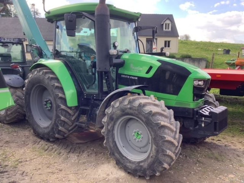 Traktor des Typs Deutz-Fahr 5115, Gebrauchtmaschine in les hayons (Bild 2)