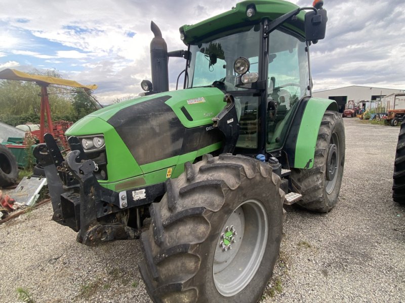 Traktor typu Deutz-Fahr 5115, Gebrauchtmaschine v VERNOUX EN VIVARAIS (Obrázek 1)
