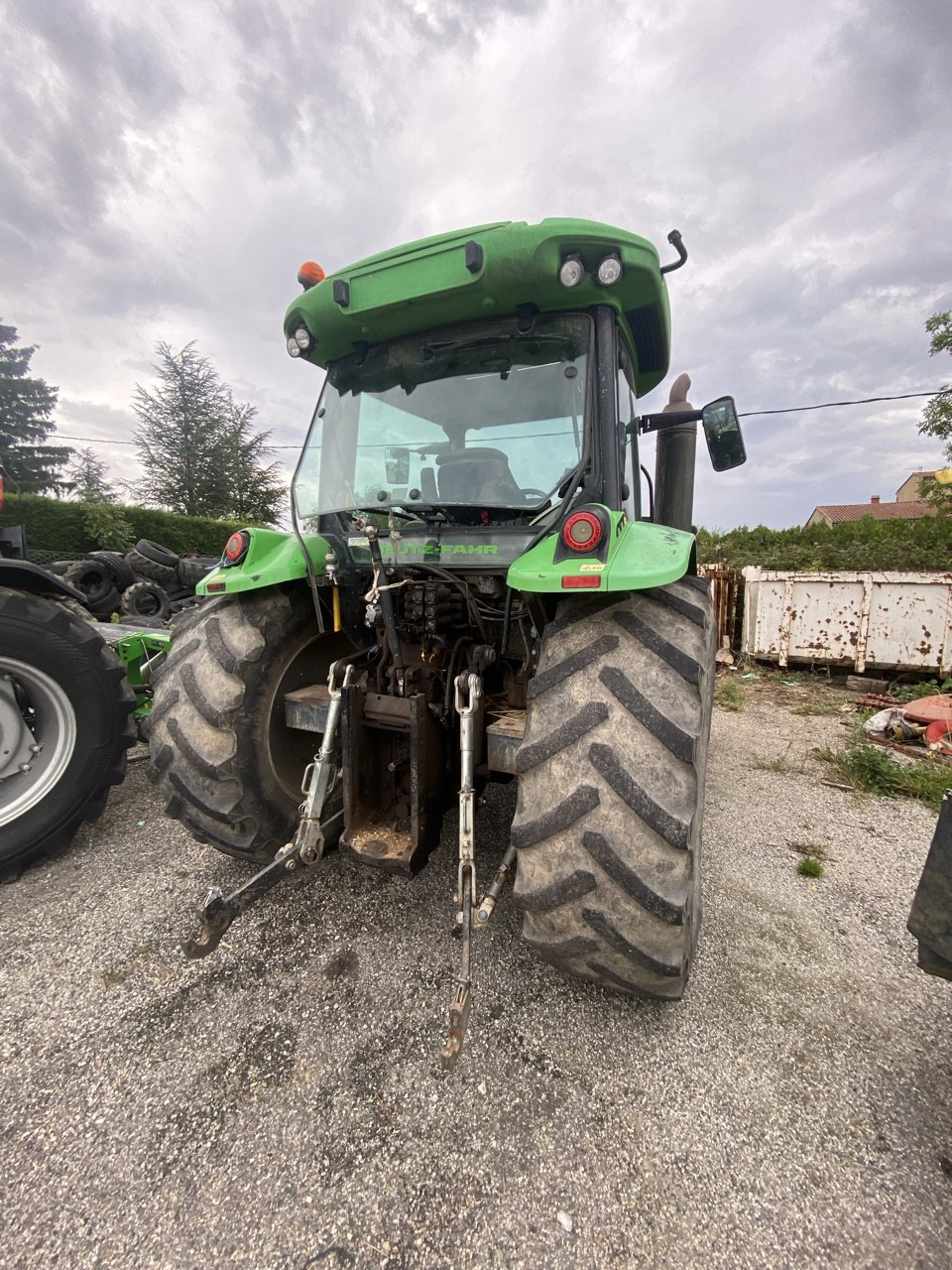Traktor tipa Deutz-Fahr 5115, Gebrauchtmaschine u VERNOUX EN VIVARAIS (Slika 3)