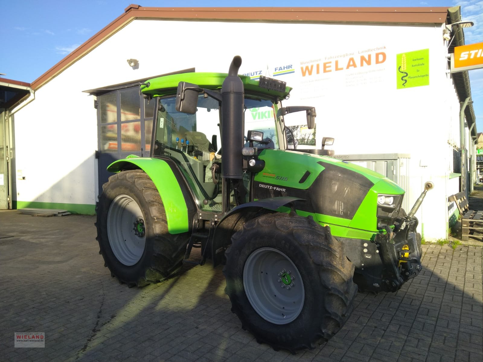 Traktor of the type Deutz-Fahr 5115, Gebrauchtmaschine in Lossburg-Wittendorf (Picture 2)