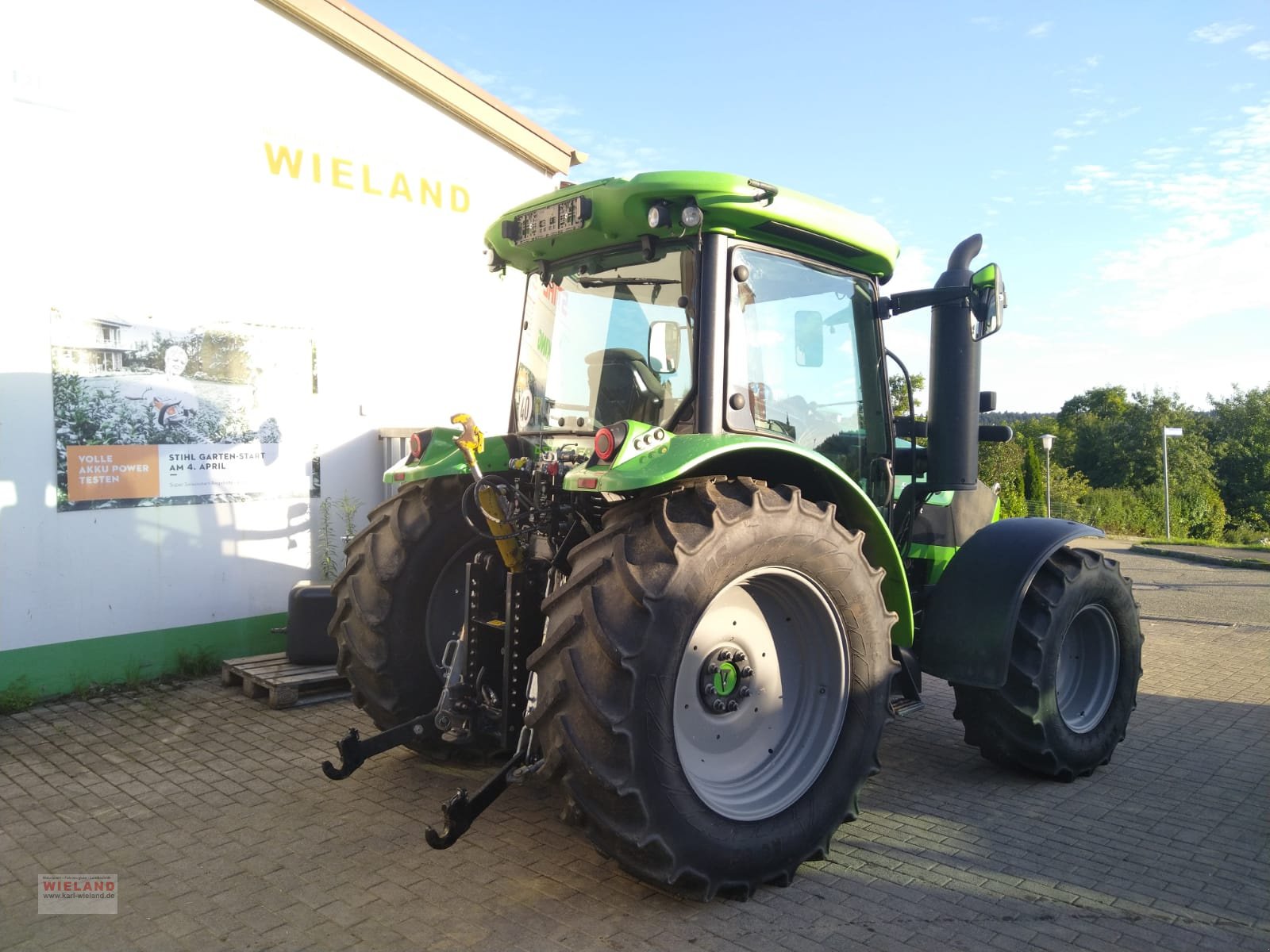 Traktor of the type Deutz-Fahr 5115, Gebrauchtmaschine in Lossburg-Wittendorf (Picture 3)