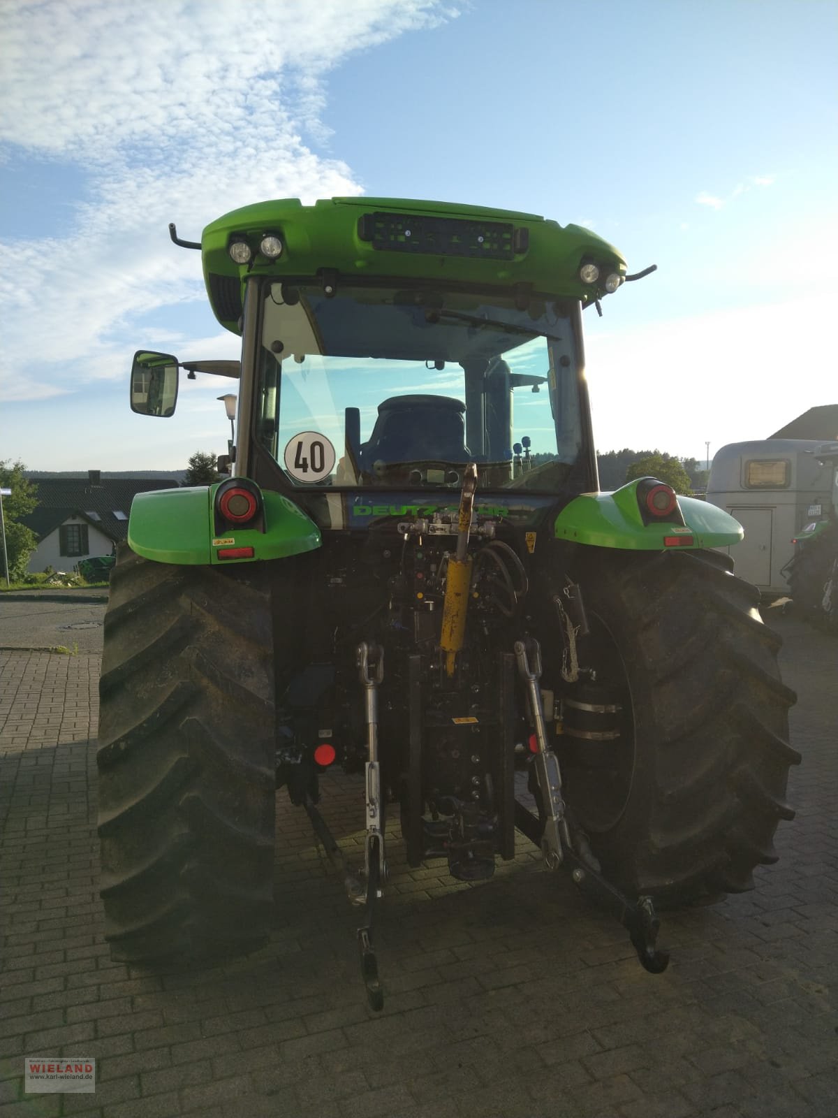 Traktor of the type Deutz-Fahr 5115, Gebrauchtmaschine in Lossburg-Wittendorf (Picture 4)