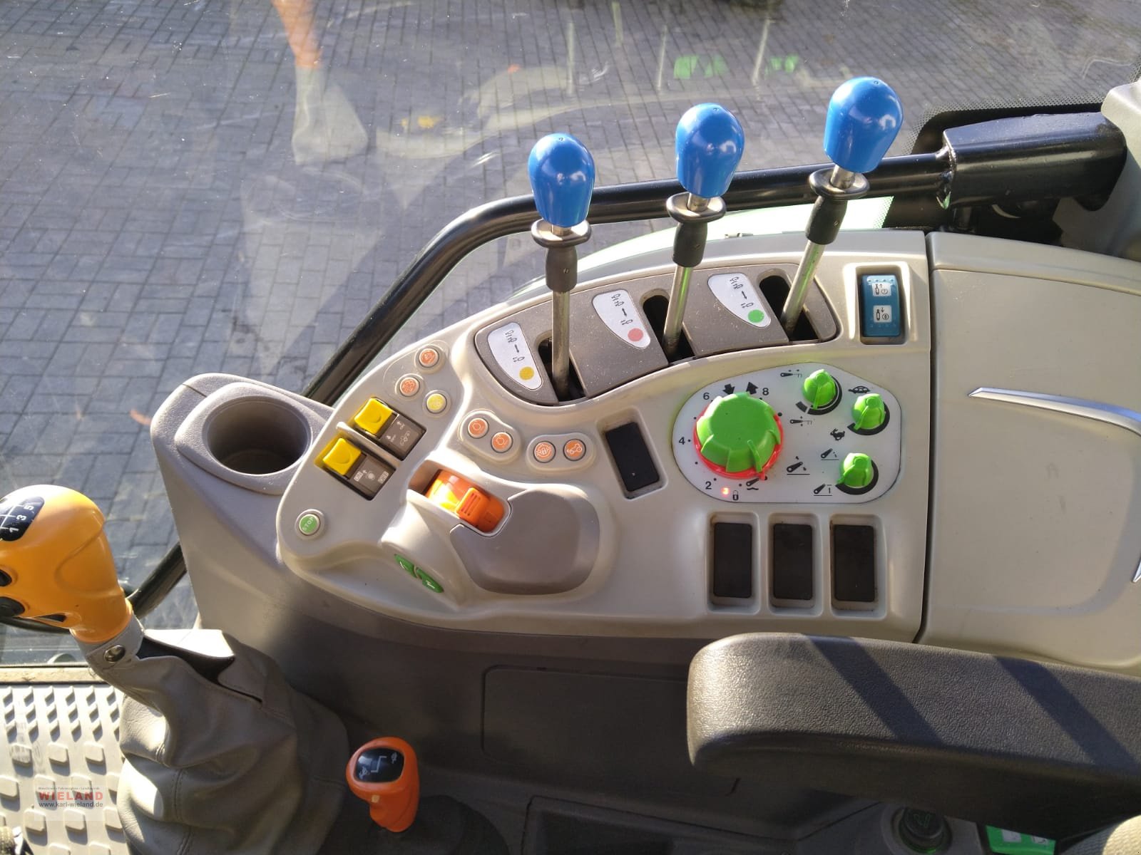 Traktor of the type Deutz-Fahr 5115, Gebrauchtmaschine in Lossburg-Wittendorf (Picture 6)