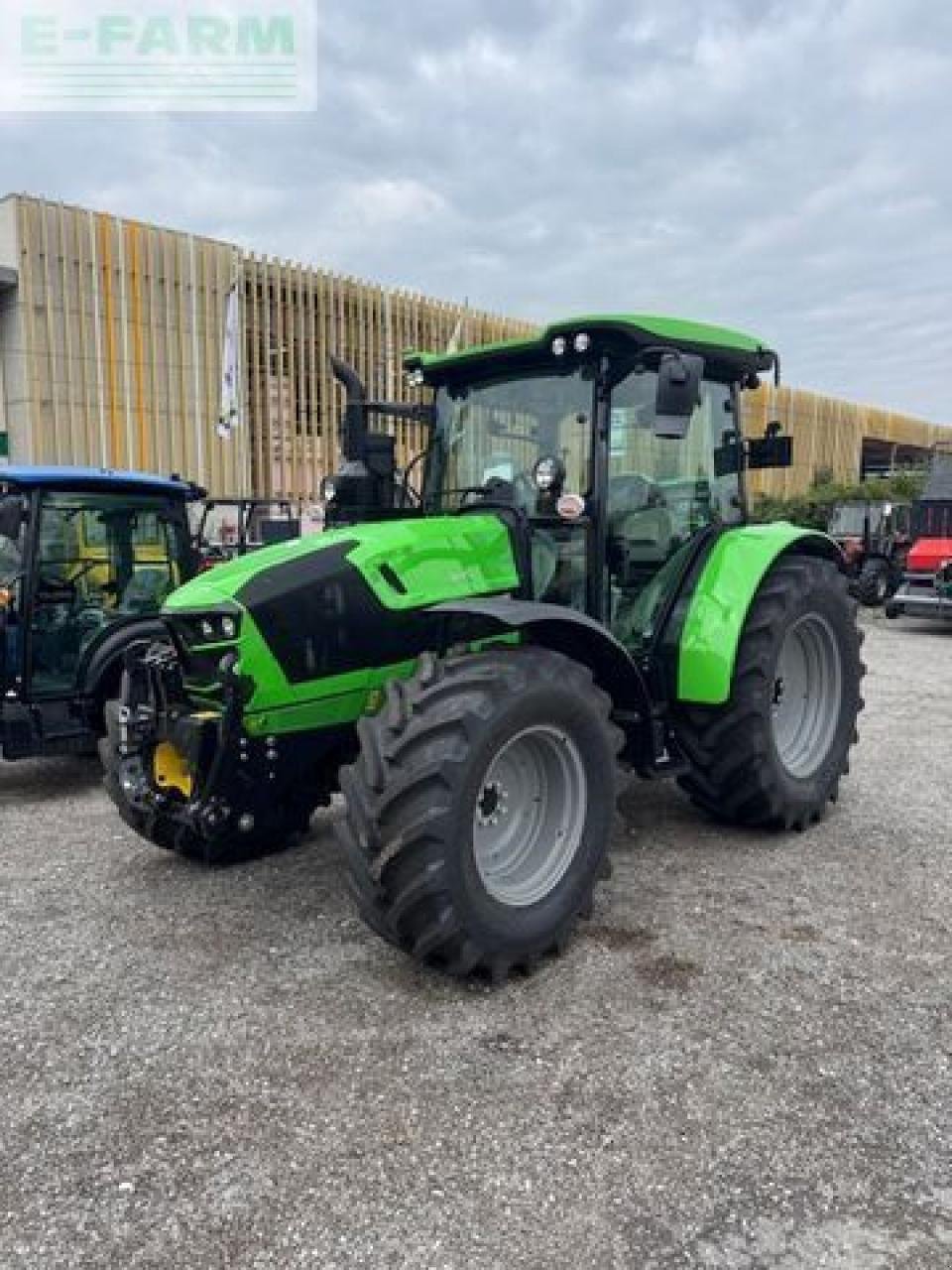 Traktor des Typs Deutz-Fahr 5115, Gebrauchtmaschine in SALZBURG (Bild 1)