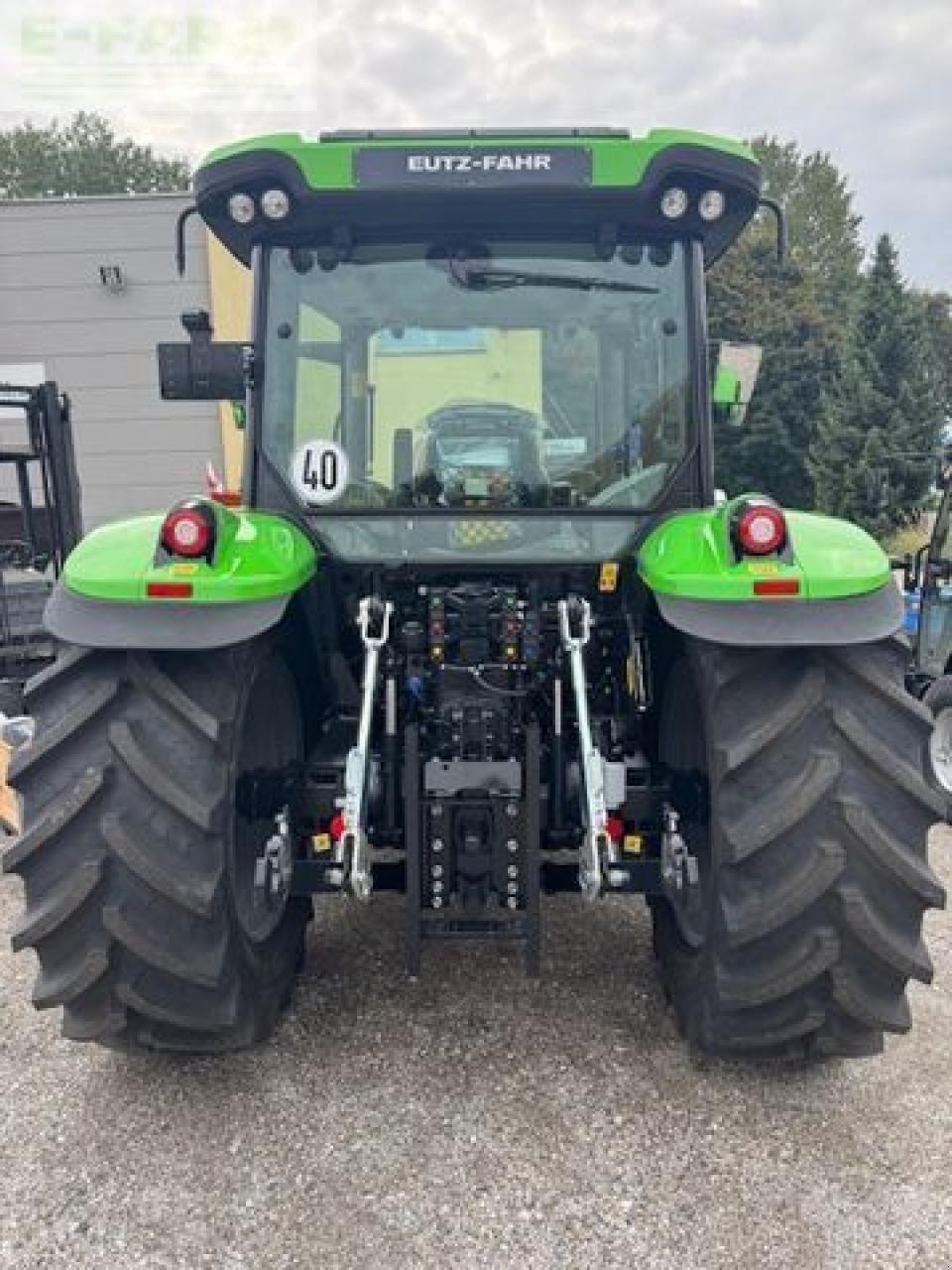 Traktor des Typs Deutz-Fahr 5115, Gebrauchtmaschine in SALZBURG (Bild 4)