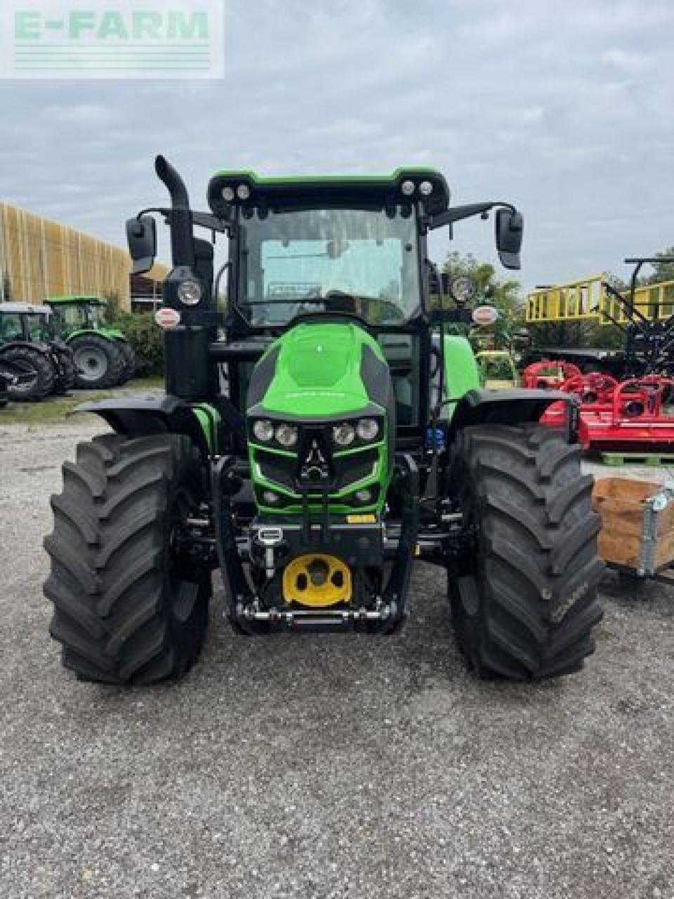 Traktor des Typs Deutz-Fahr 5115, Gebrauchtmaschine in SALZBURG (Bild 5)