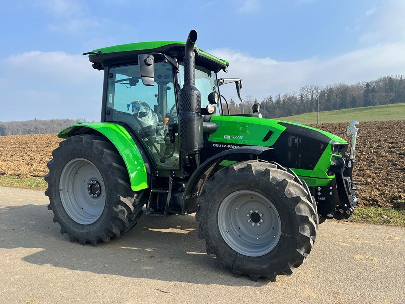 Traktor van het type Deutz-Fahr 5115, Ausstellungsmaschine in Courtedoux (Foto 6)