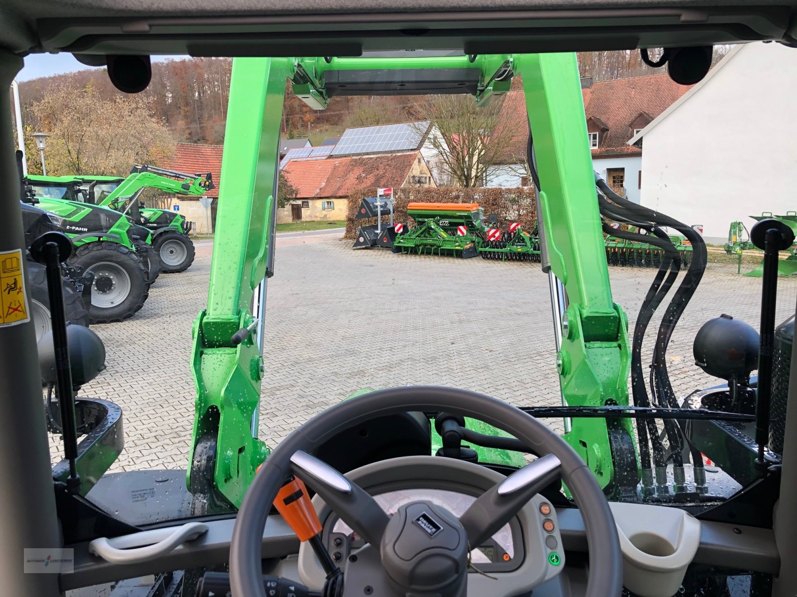 Traktor del tipo Deutz-Fahr 5115, Neumaschine en Treuchtlingen (Imagen 12)