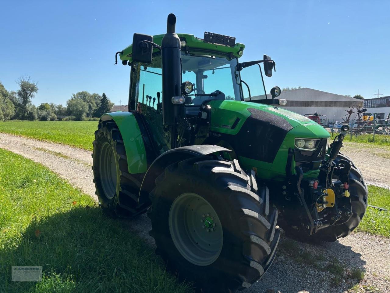 Traktor типа Deutz-Fahr 5115, Gebrauchtmaschine в Unterdietfurt (Фотография 2)