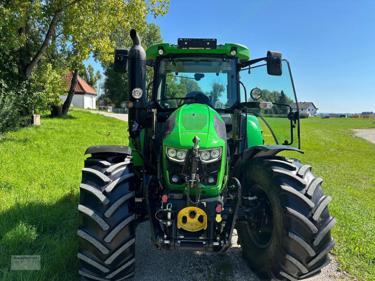 Traktor типа Deutz-Fahr 5115, Gebrauchtmaschine в Unterdietfurt (Фотография 3)