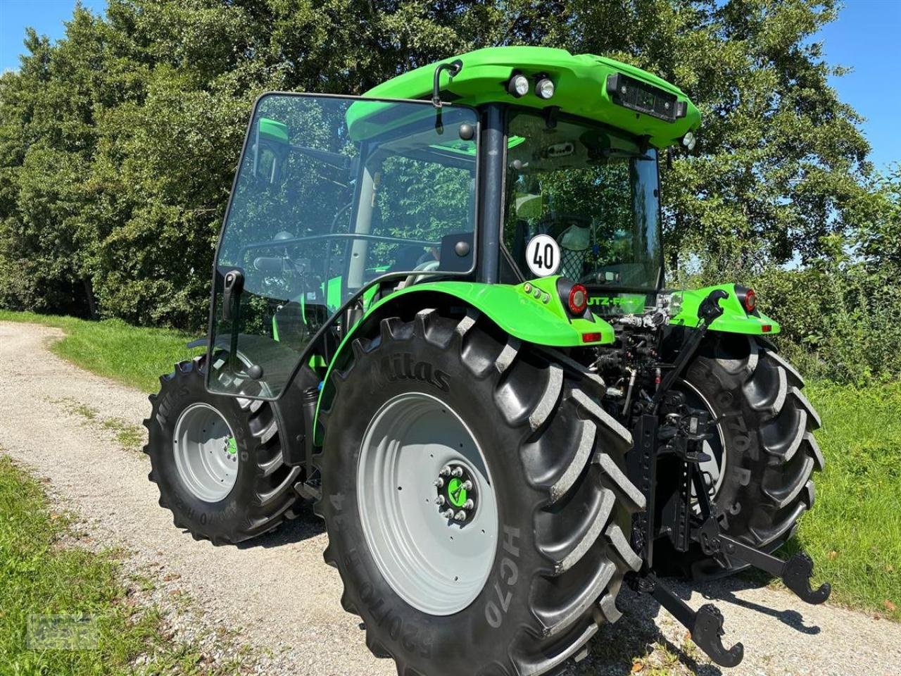 Traktor типа Deutz-Fahr 5115, Gebrauchtmaschine в Unterdietfurt (Фотография 4)