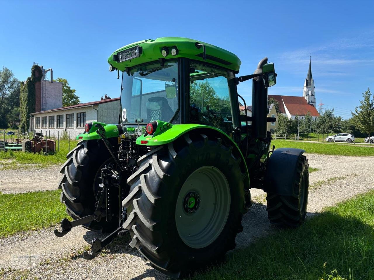 Traktor типа Deutz-Fahr 5115, Gebrauchtmaschine в Unterdietfurt (Фотография 5)