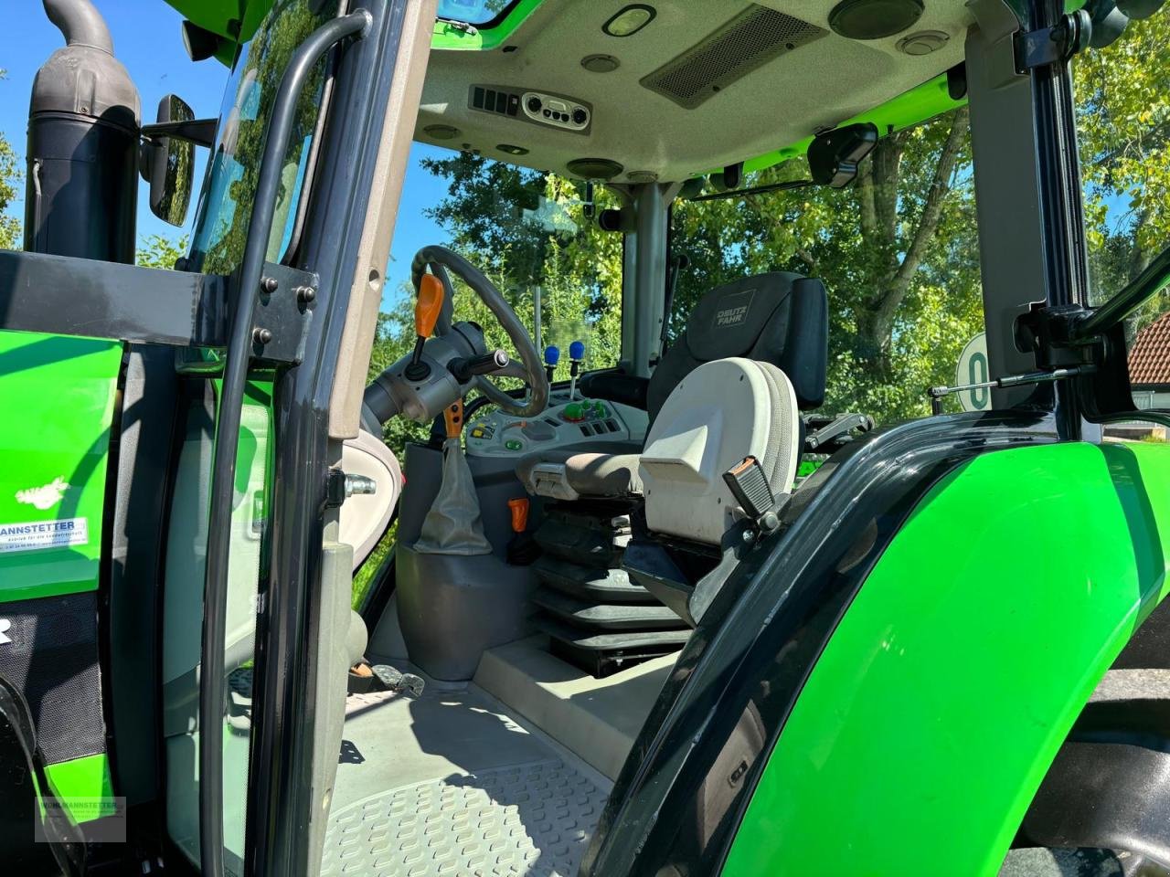 Traktor типа Deutz-Fahr 5115, Gebrauchtmaschine в Unterdietfurt (Фотография 8)