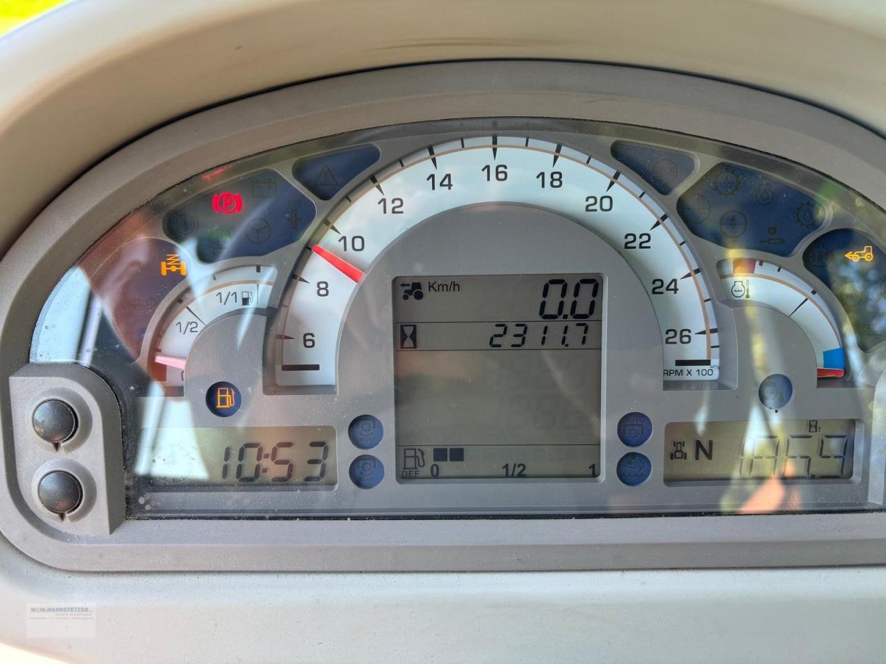 Traktor типа Deutz-Fahr 5115, Gebrauchtmaschine в Unterdietfurt (Фотография 9)