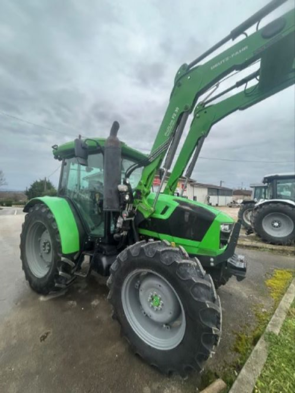 Traktor tipa Deutz-Fahr 5115, Gebrauchtmaschine u NANTEY (Slika 3)