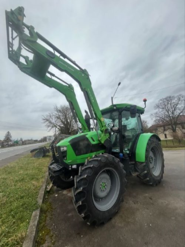 Traktor tipa Deutz-Fahr 5115, Gebrauchtmaschine u NANTEY (Slika 2)