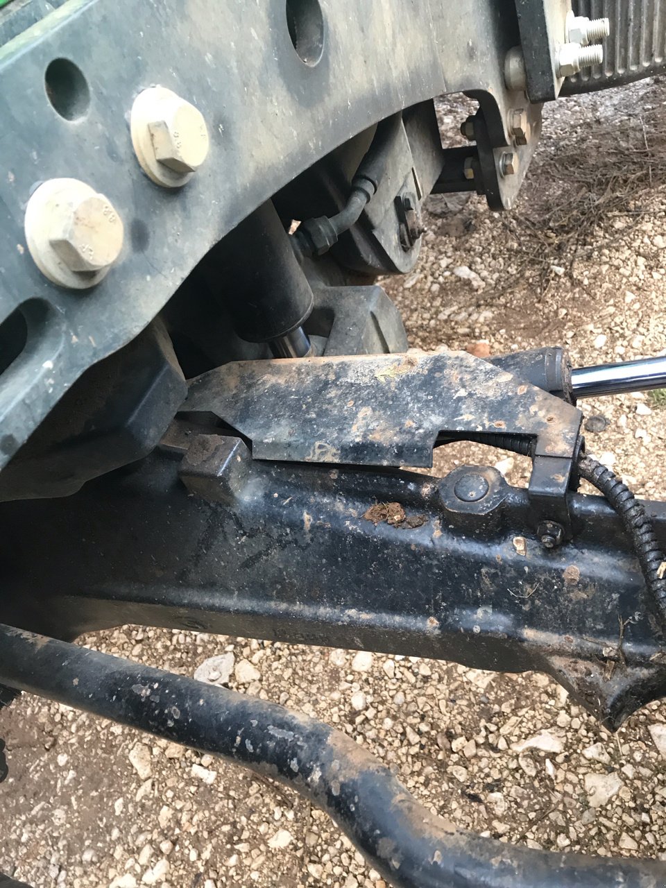 Traktor des Typs Deutz-Fahr 5115, Gebrauchtmaschine in MORLHON LE HAUT (Bild 9)