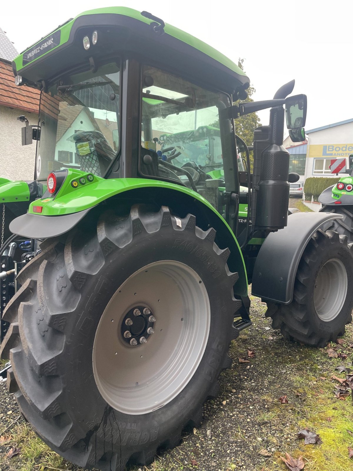 Traktor typu Deutz-Fahr 5115, Neumaschine v Ochsenhausen (Obrázek 3)