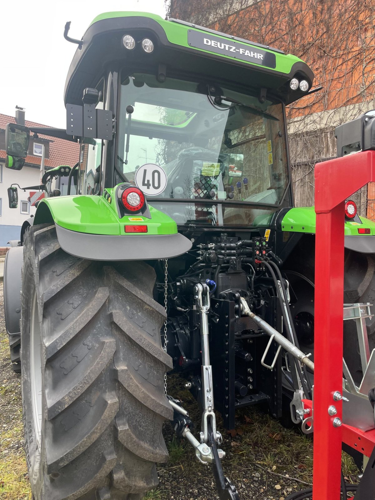 Traktor typu Deutz-Fahr 5115, Neumaschine v Ochsenhausen (Obrázek 4)