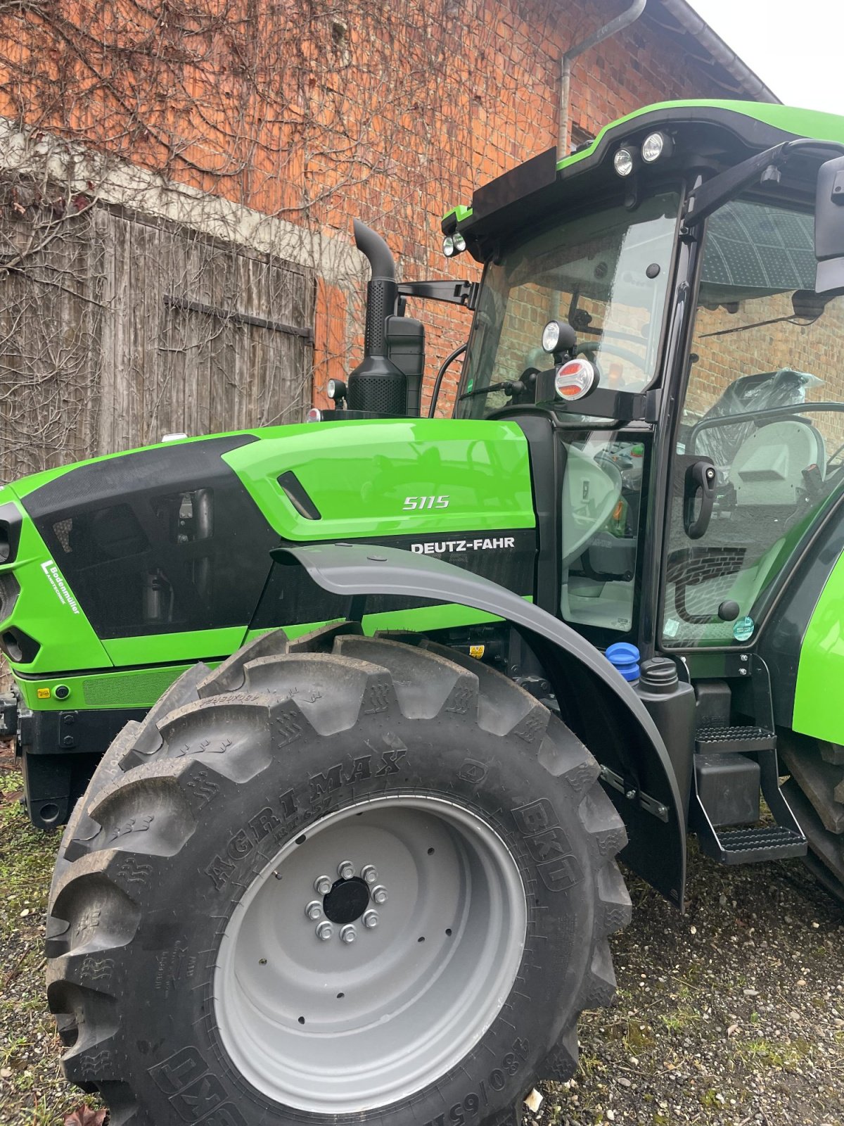 Traktor typu Deutz-Fahr 5115, Neumaschine v Ochsenhausen (Obrázek 5)