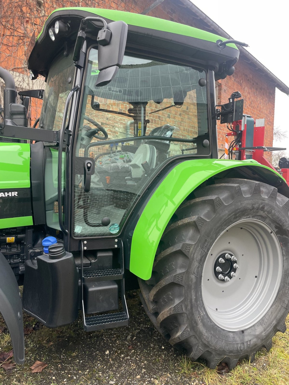 Traktor typu Deutz-Fahr 5115, Neumaschine v Ochsenhausen (Obrázek 7)