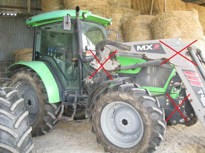 Traktor tip Deutz-Fahr 5115.4 G HD GS DT, Gebrauchtmaschine in BRECE (Poză 1)