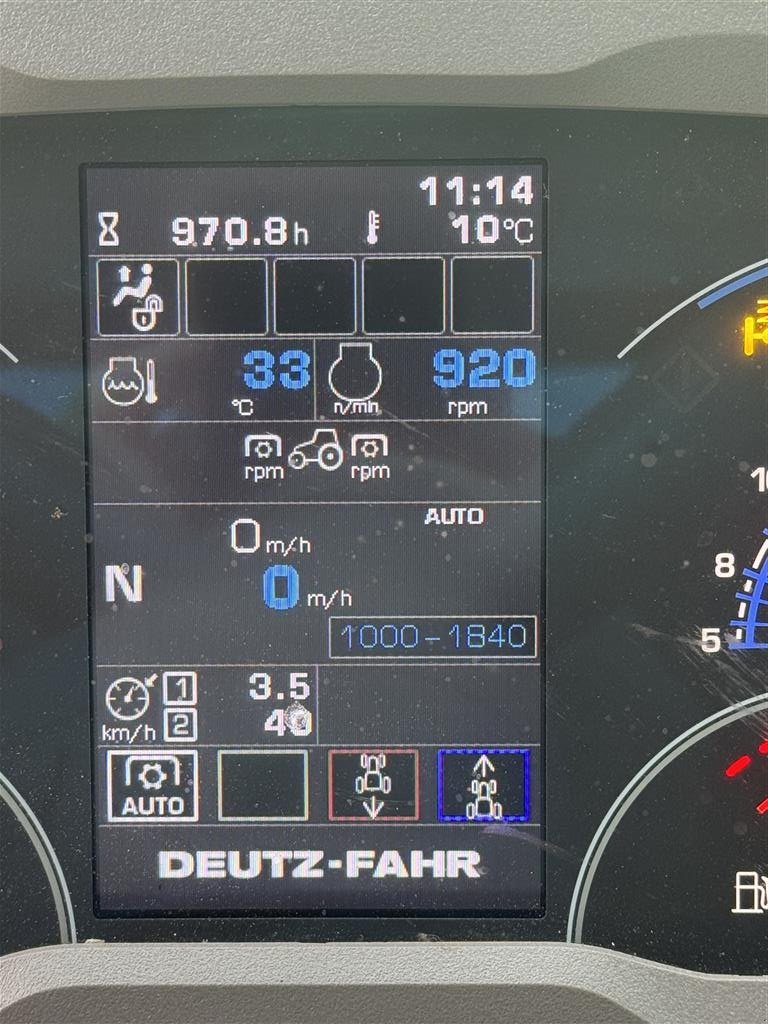 Traktor Türe ait Deutz-Fahr 5115D TTV, Gebrauchtmaschine içinde Brørup (resim 12)