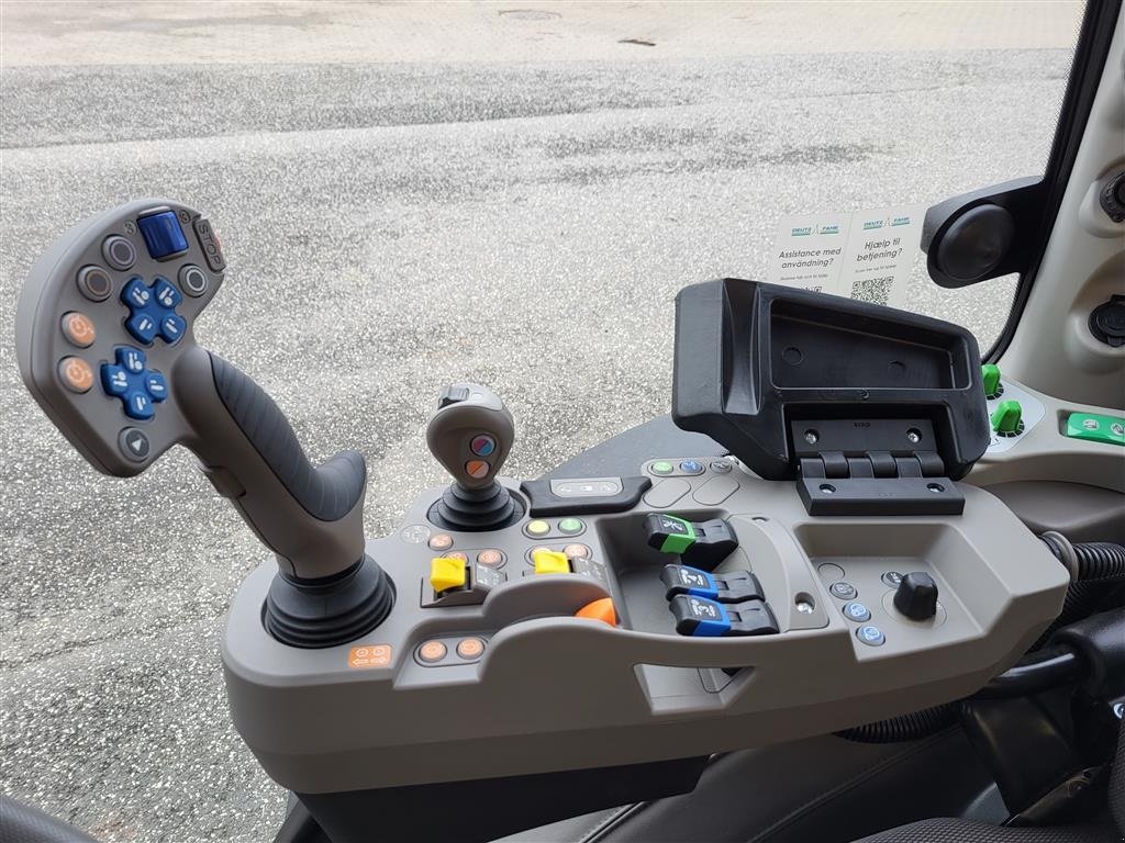 Traktor des Typs Deutz-Fahr 5115DF TTV (WS) 4 hjulsstyring, ISObus, Trinløs transmission, Gebrauchtmaschine in Sabro (Bild 7)