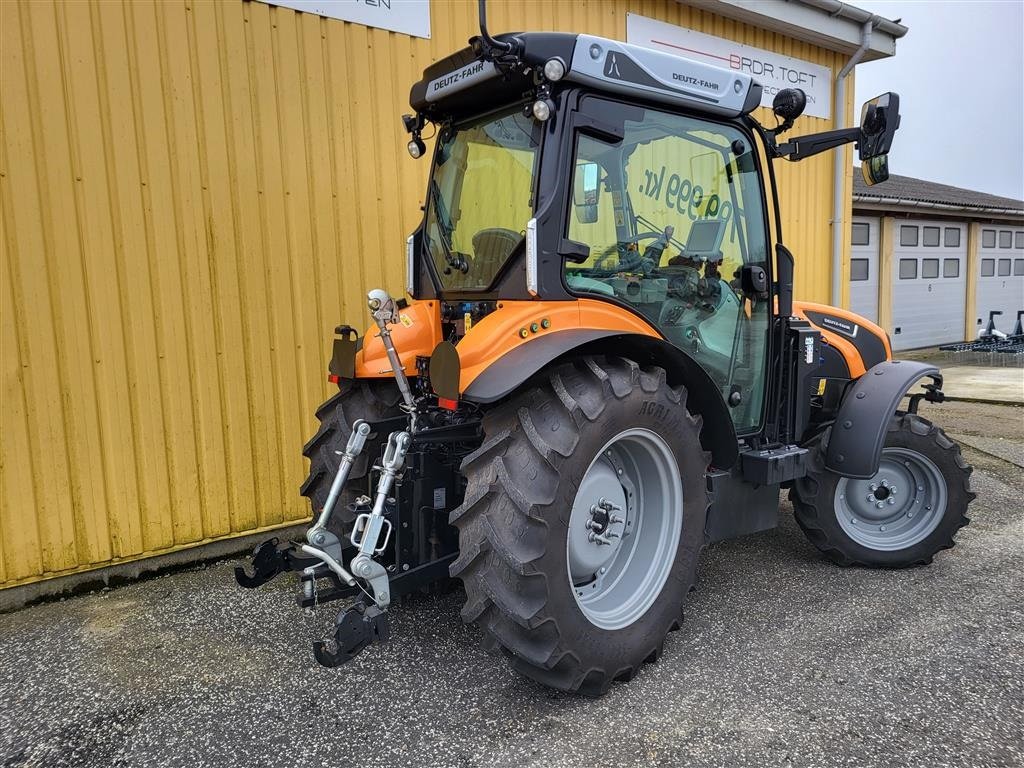 Traktor des Typs Deutz-Fahr 5115DF TTV (WS) 4 hjulsstyring, ISObus, Trinløs transmission, Gebrauchtmaschine in Sabro (Bild 13)