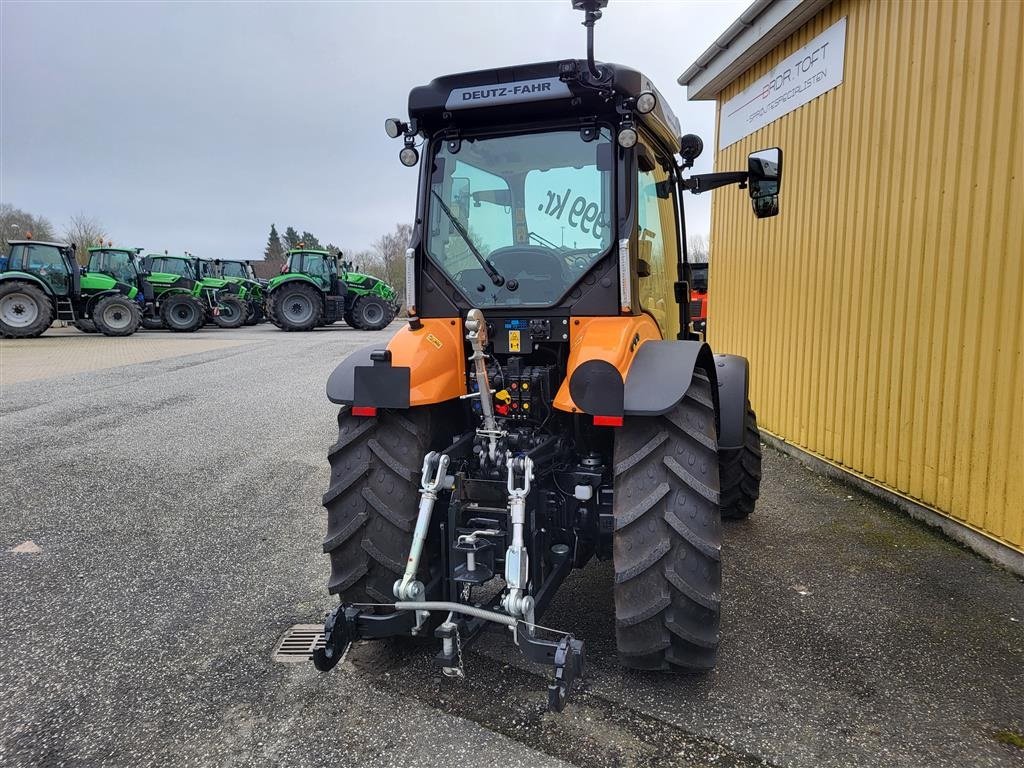 Traktor des Typs Deutz-Fahr 5115DF TTV (WS) 4 hjulsstyring, ISObus, Trinløs transmission, Gebrauchtmaschine in Sabro (Bild 11)