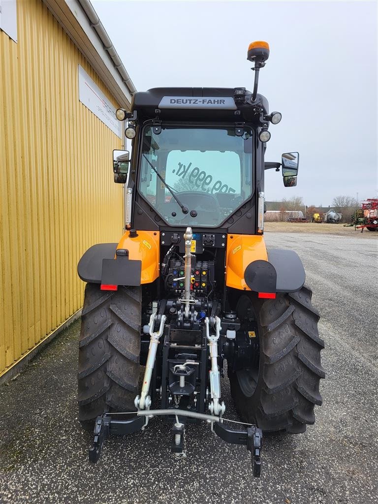 Traktor des Typs Deutz-Fahr 5115DF TTV (WS) 4 hjulsstyring, ISObus, Trinløs transmission, Gebrauchtmaschine in Sabro (Bild 15)